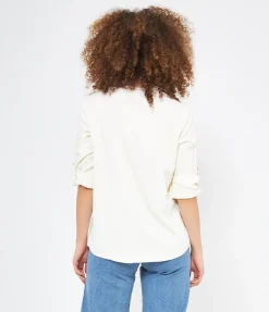 Casacca scollo a V
