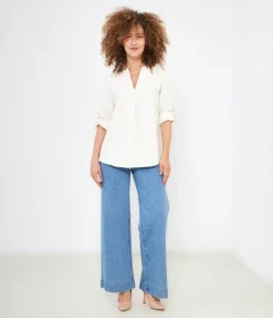 Casacca scollo a V