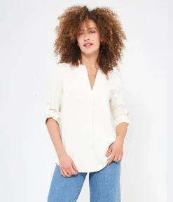 Casacca scollo a V