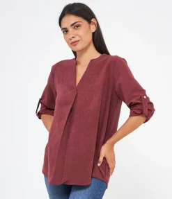 Casacca scollo a V