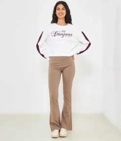 Felpa 'Bonjour'