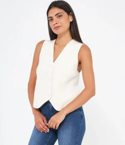 Gilet a costine