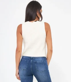 Gilet a costine
