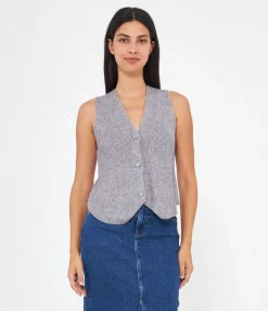 Gilet a costine