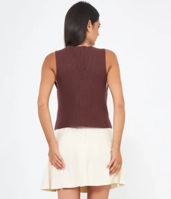 Gilet a costine