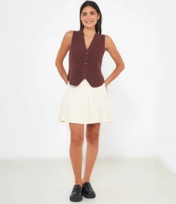 Gilet a costine