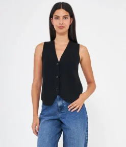 Gilet a costine