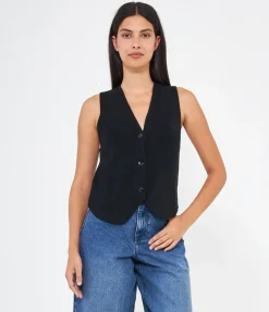 Gilet a costine
