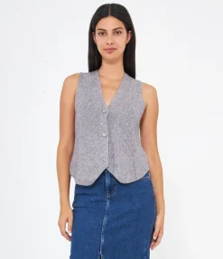 Gilet a costine