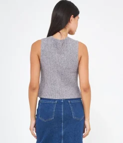 Gilet a costine
