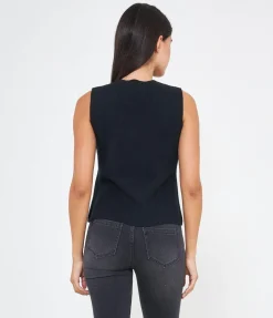 Gilet bottoni gioiello