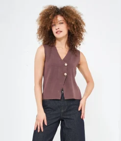 Gilet bottoni gioiello