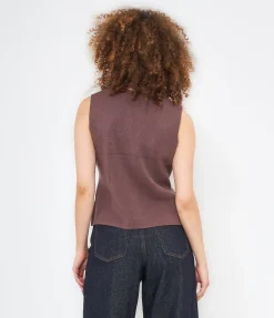 Gilet bottoni gioiello