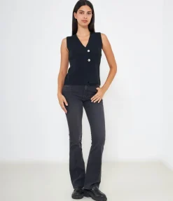 Gilet bottoni gioiello