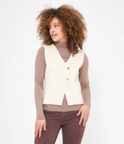 Gilet bottoni gioiello