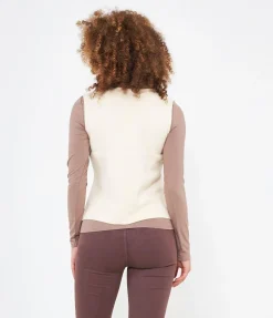 Gilet bottoni gioiello