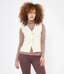 Gilet bottoni gioiello