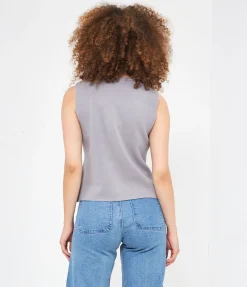 Gilet bottoni gioiello