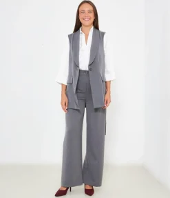 Gilet con cintura