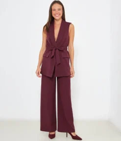 Gilet con cintura