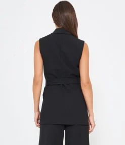 Gilet con cintura