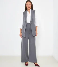 Gilet con cintura