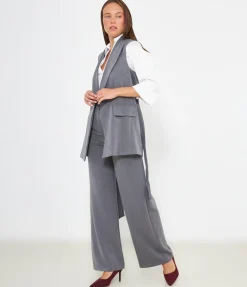 Gilet con cintura