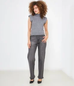 Gilet con spalline