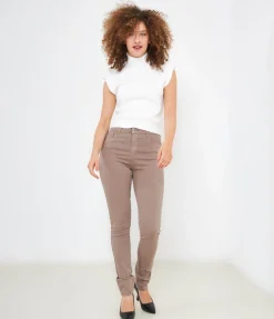 Gilet con spalline