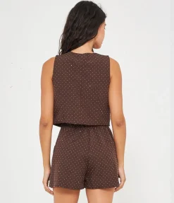 Gilet con strass