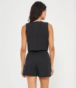 Gilet con strass