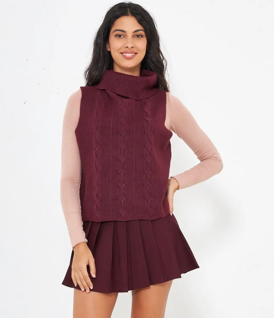 Gilet crop