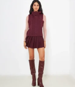 Gilet crop