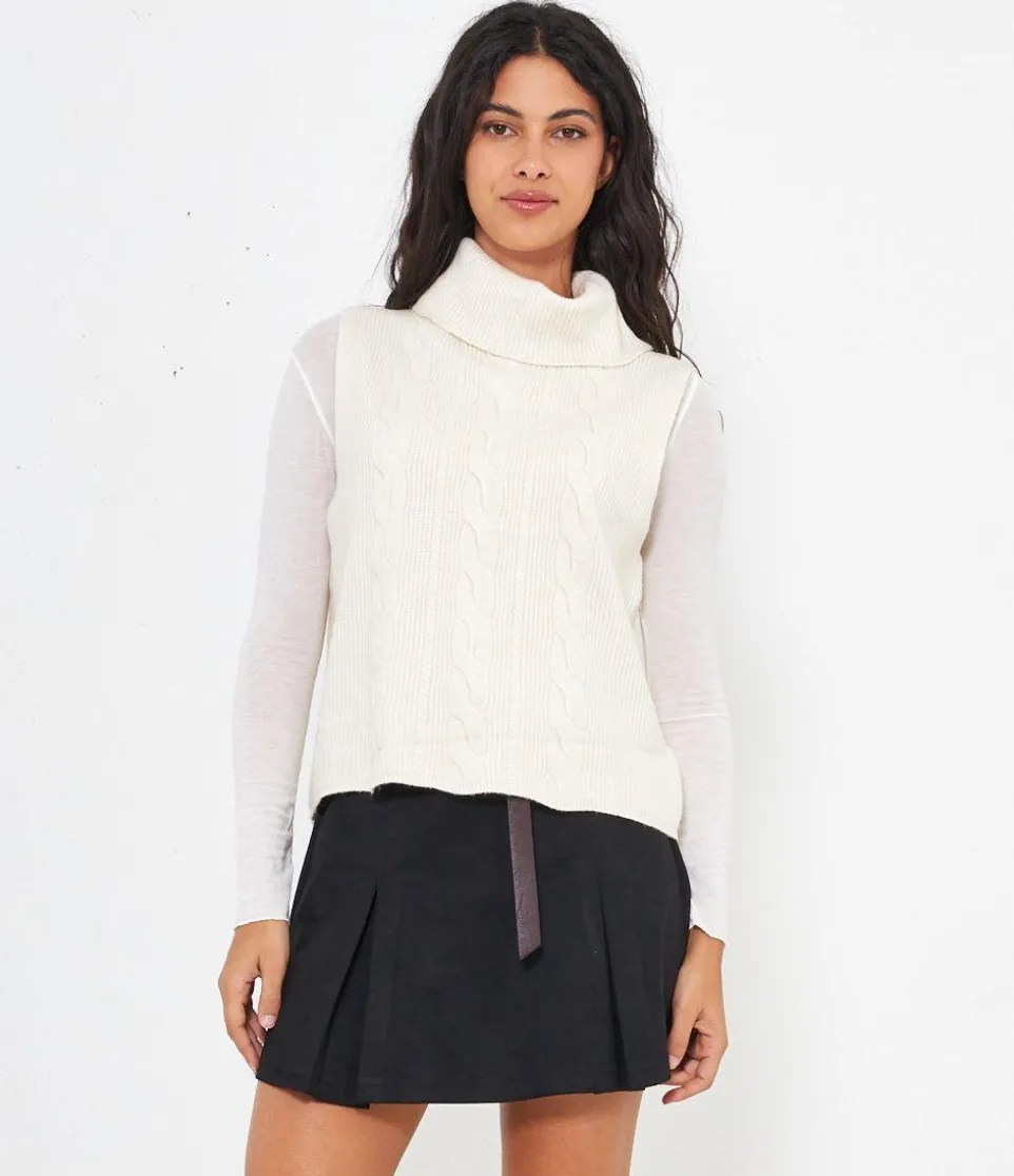 Gilet crop
