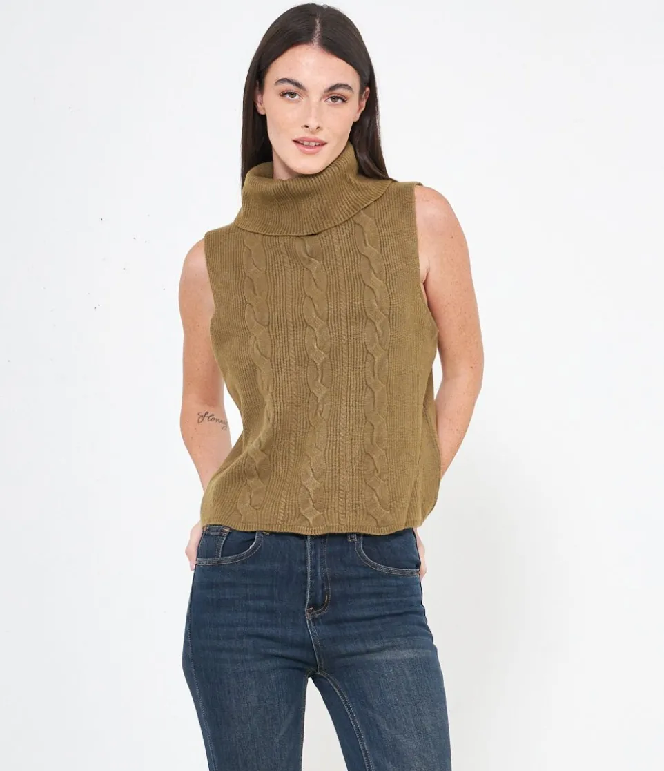 Gilet crop