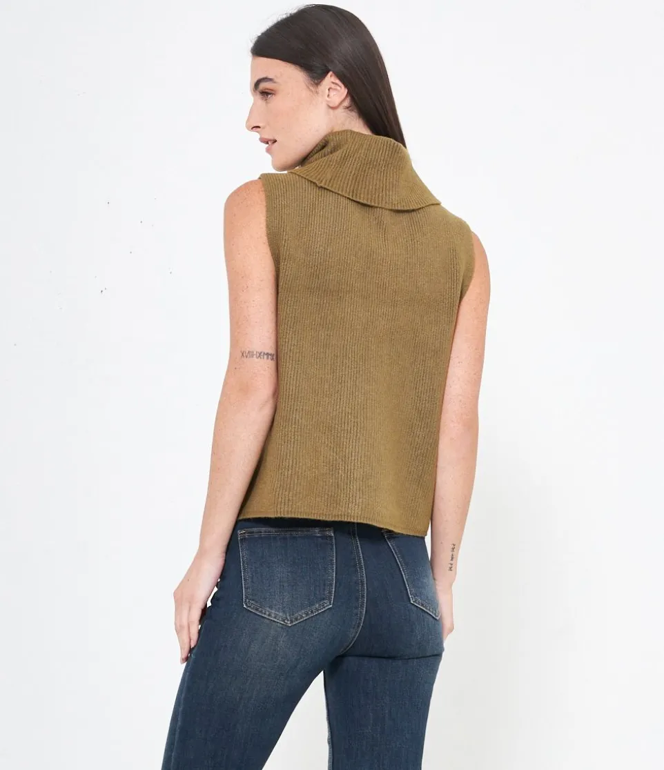 Gilet crop