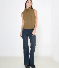 Gilet crop