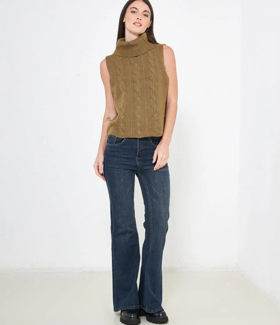 Gilet crop