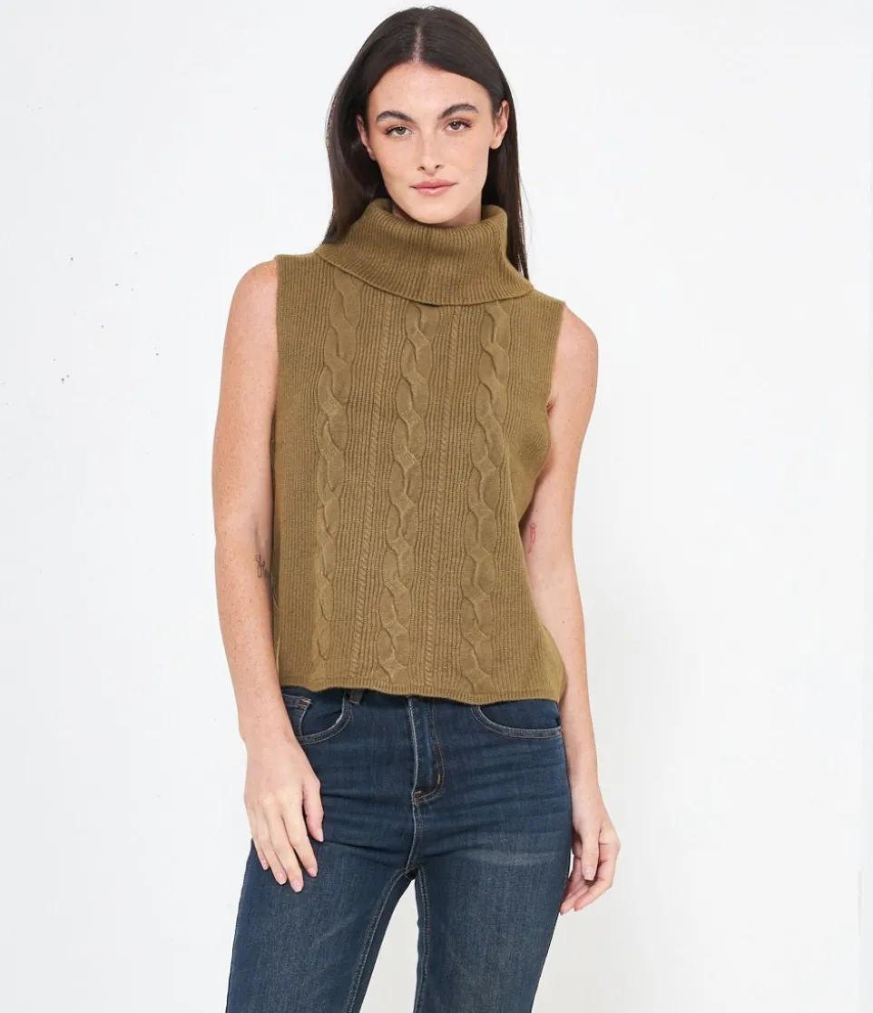 Gilet crop