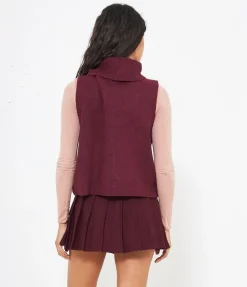 Gilet crop
