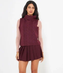Gilet crop