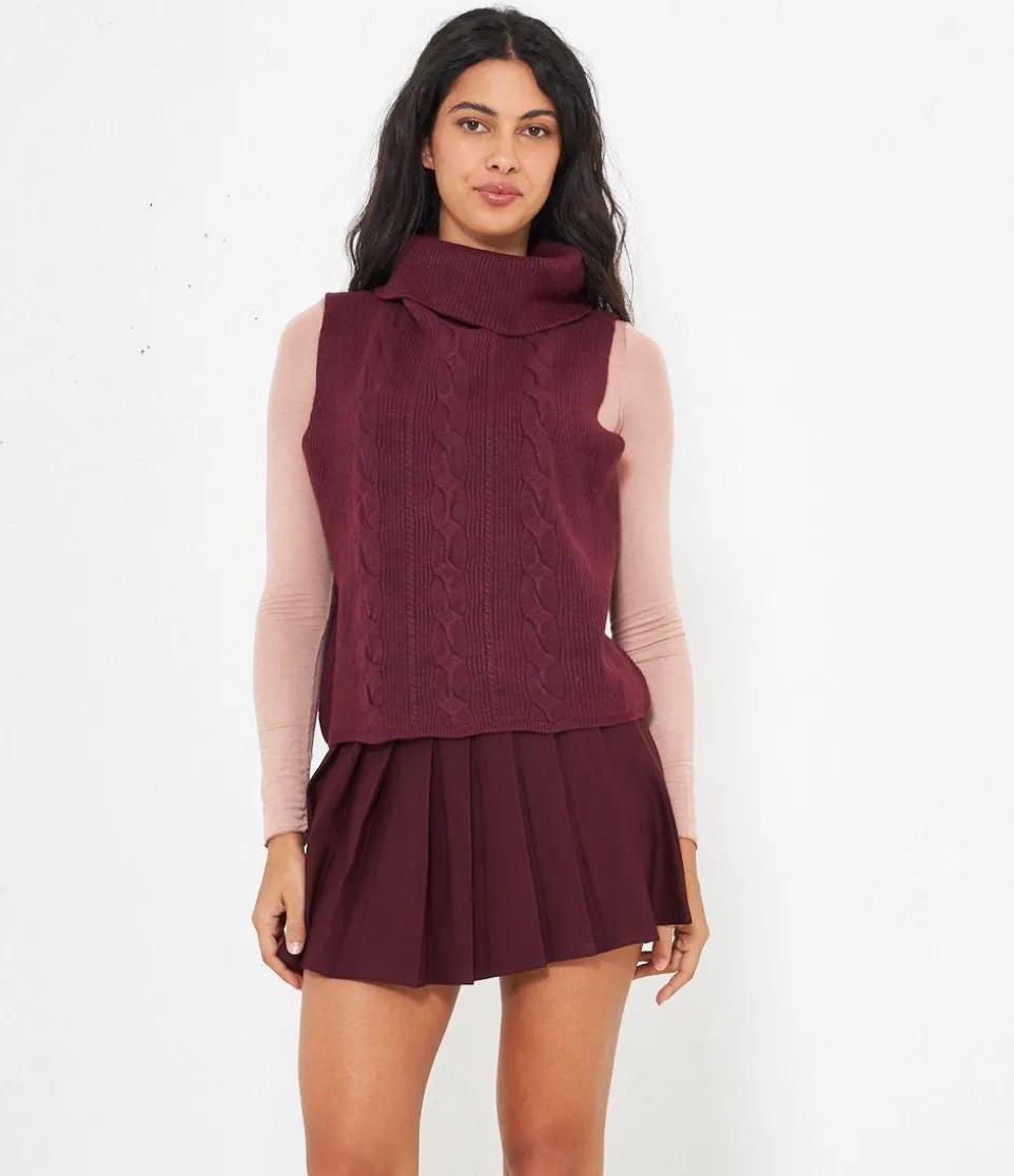 Gilet crop