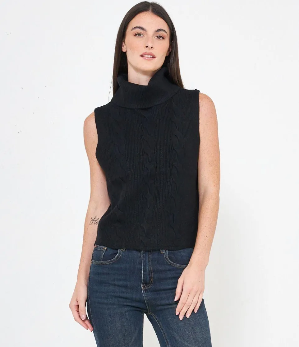 Gilet crop