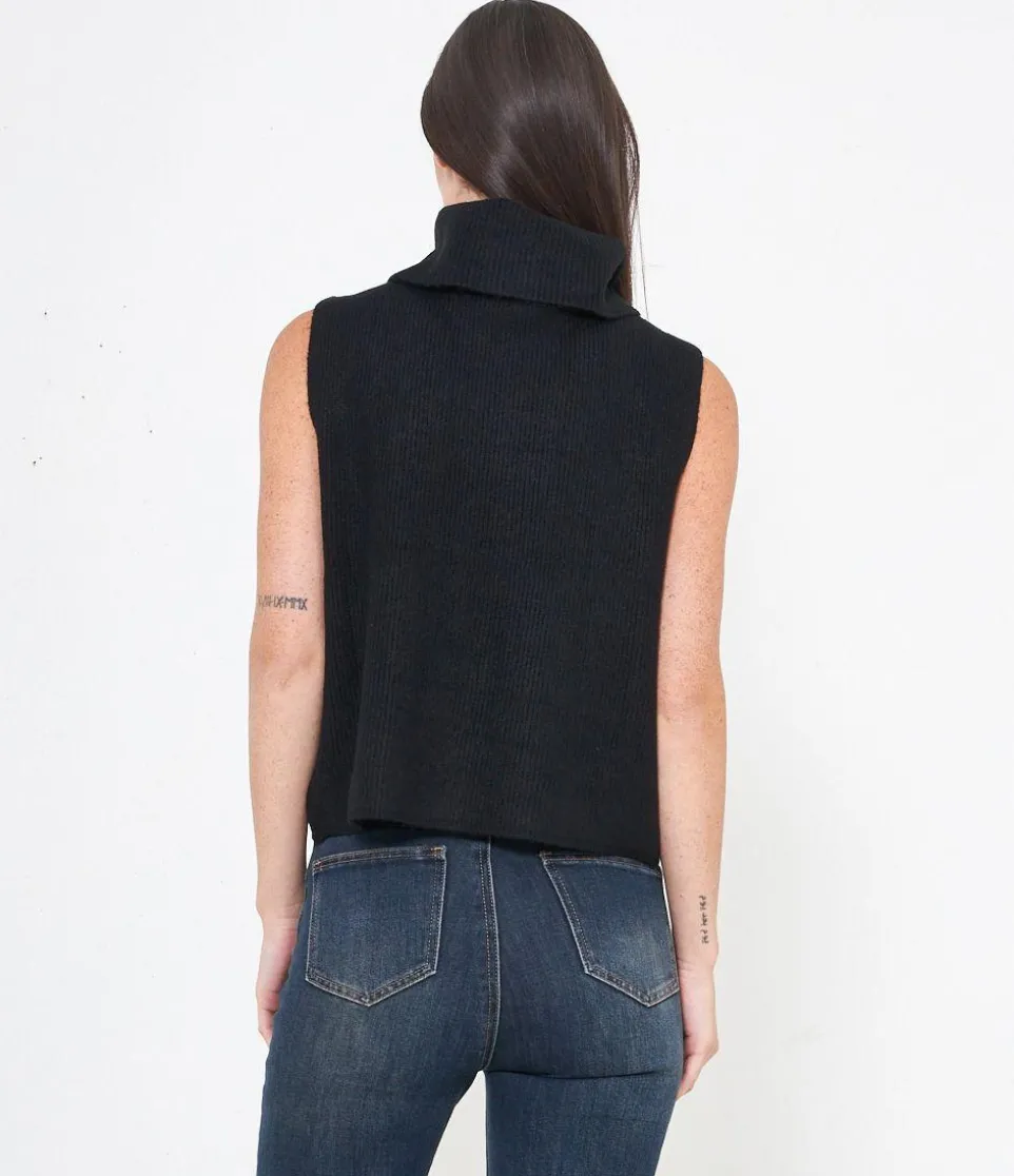Gilet crop