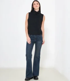 Gilet crop