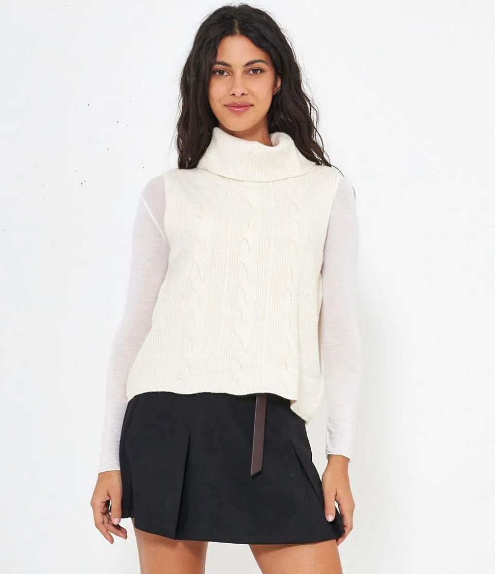 Gilet crop