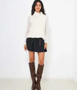 Gilet crop