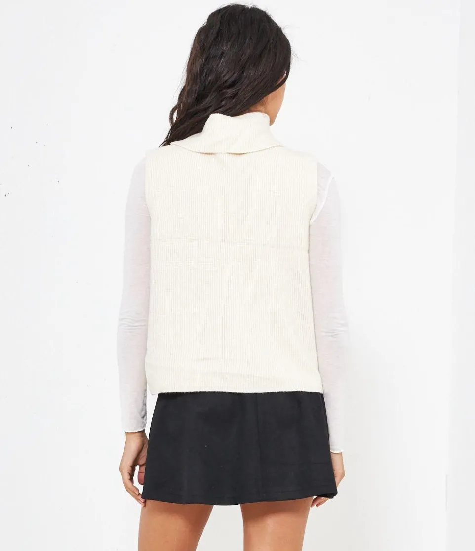Gilet crop
