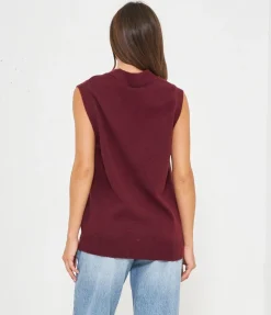 Gilet in viscosa