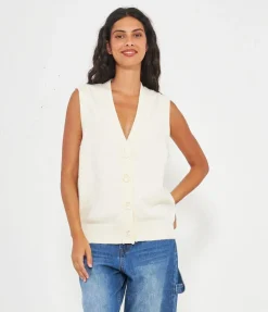 Gilet in viscosa